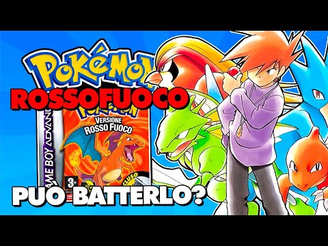 Può BLU BATTERE POKÉMON ROSSO FUOCO con la SQUADRA del MANGA?