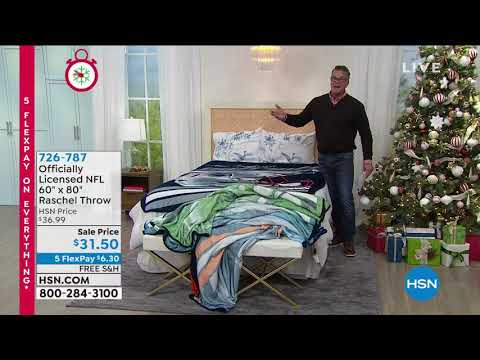 HSN | Last Minute Gifts - Football Fan Shop 12.18.2020 - 07 AM
