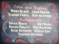 Cinderella 1950 Opening Credits In RKO Radio Titles In 16mm Film Blue Track Projection