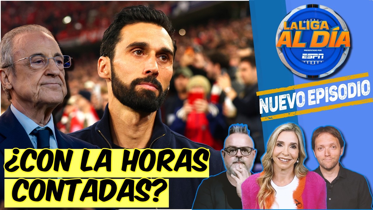ARBELOA en la cuerda FLOJA con REAL MADRID, SIETE PARTIDOS para definir su FUTURO | La Liga al Día