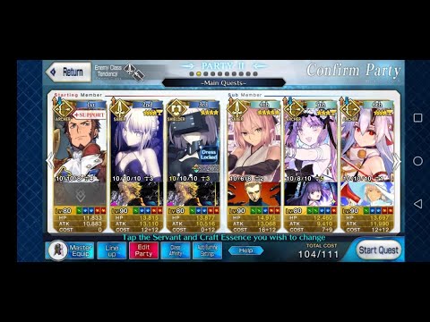 Fate/Grand Order NA Lostbelt 2 Gotterdammerung Section 12-4 vs Sigurd/Valkyrie