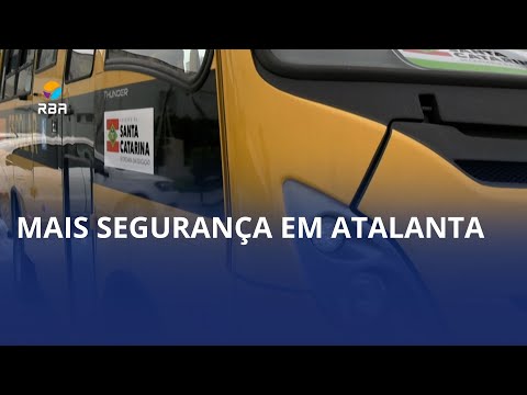 Prefeitura de Atalanta recebe novo ônibus escolar