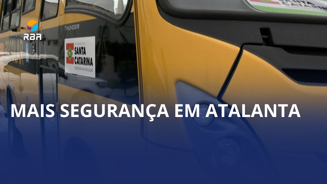 Prefeitura de Atalanta recebe novo ônibus escolar