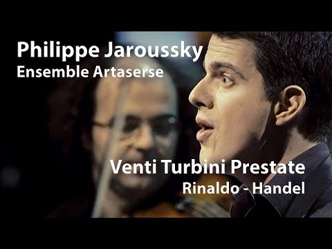 Philippe Jaroussky - Venti Turbini Prestate (2008)  [Restored]