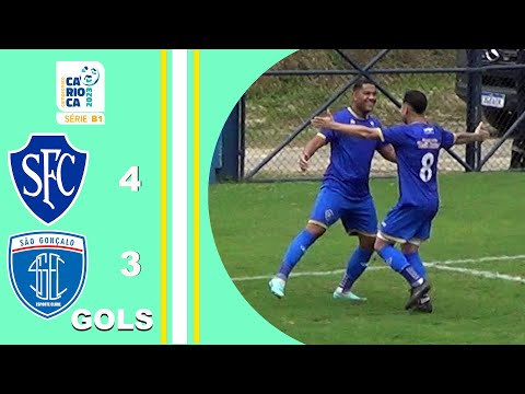 SERRANO 4X3 SÃO GONÇALO - CARIOCA SÉRIE B1 2023 -TAÇA CORCOVADO - 9ª RODADA