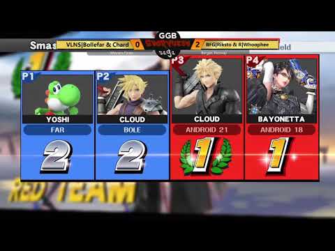 GGB: Shoryuken Saga - Chard & Bollefar vs BFG | Riksto & R | Whoophee- Winners Finals - Doubles