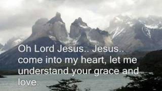 Hokkein Worship Song - Lord Jesus, comes into my heart