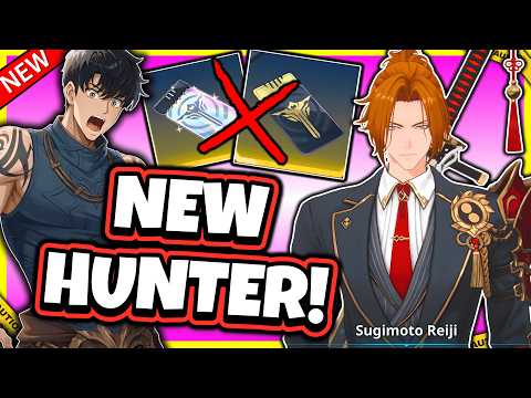 NEW HUNTER REVEAL! SUGIMOTO REIJI IS HERE! SAVE YOUR SUMMONS!! FIRST LOOK! [Solo Leveling: Arise]