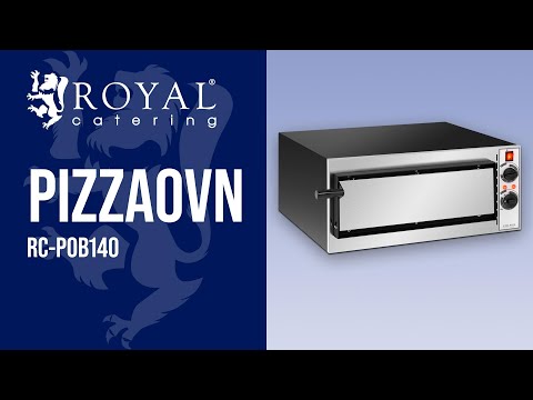 Produktvideo - Pizzaovn - pizzadiameter 32 cm