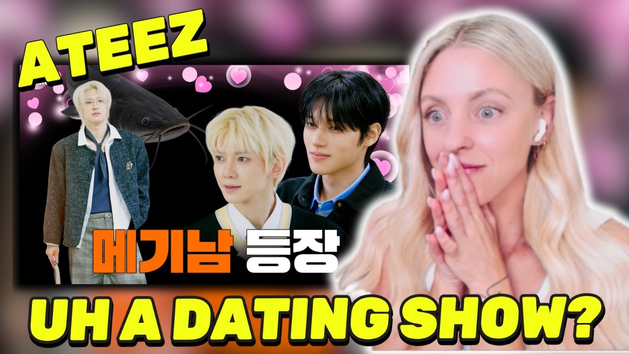 ATEEZ: Model Student Dating - WANTEEZ EP.44 REACTION!
