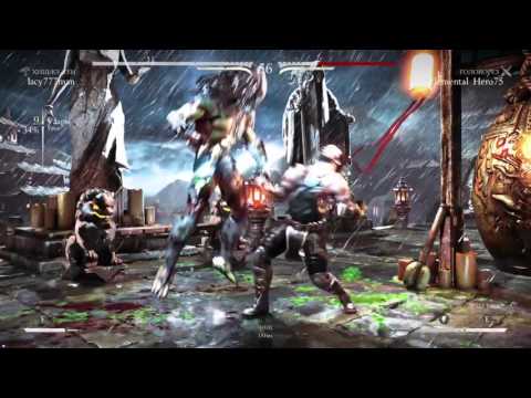 Mkxl, win odds 5% lacy777man (Predator) vs Elemental_Hero75 (Kano)