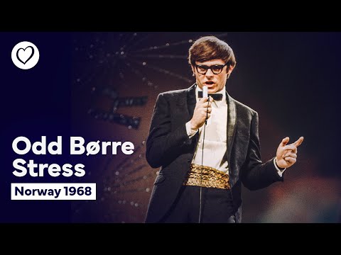 Odd Børre - Stress - Norway 🇳🇴 - Grand Final - Eurovision 1968