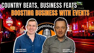 Driving Direct Bookings by working with the community: A Night in Nashville with Tim Mortimer