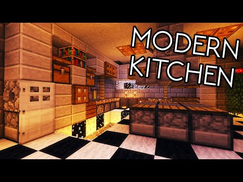 Amazing Modern House Minecraft Project