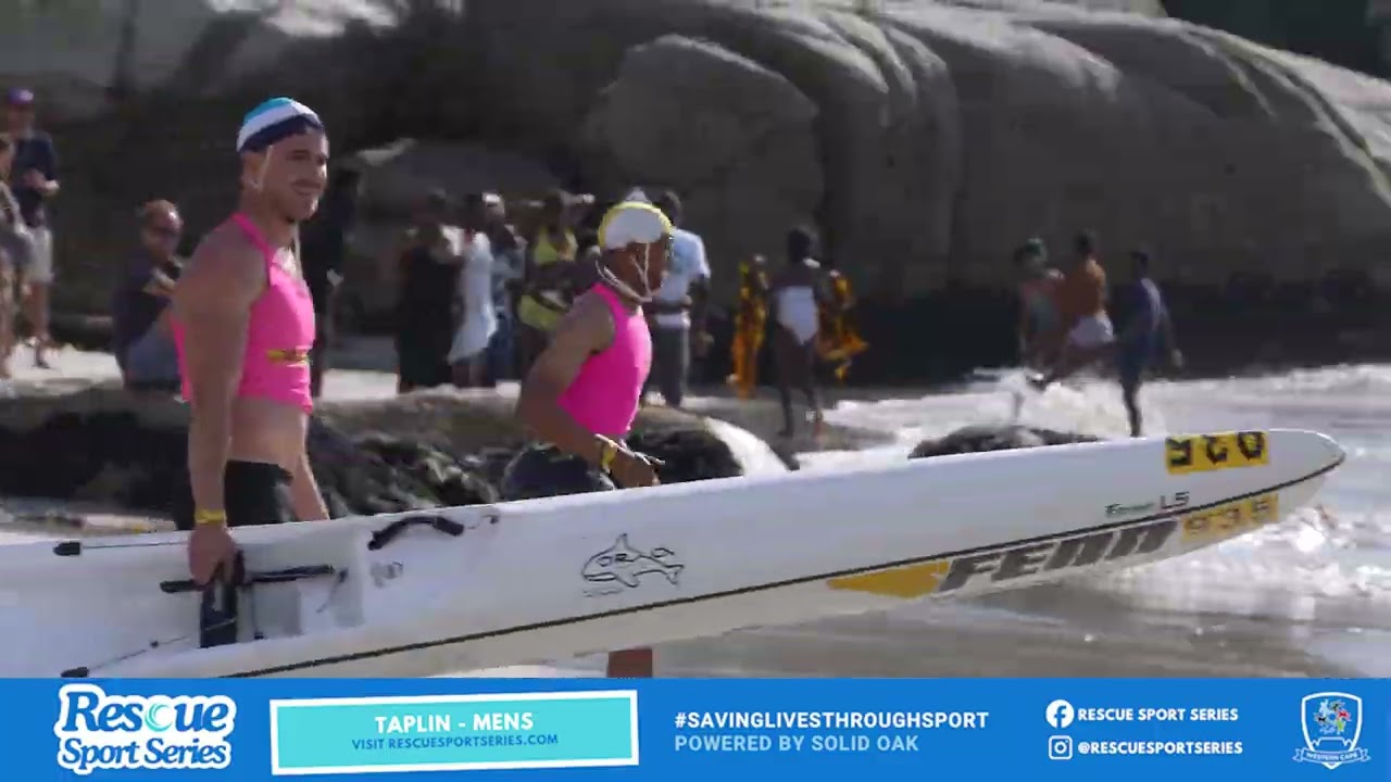 Mens Taplin | Lifesaving Sport | Clifton | Cape Town | Rescue Sport Series