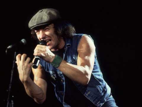 The Evolution of Brian Johnson's Voice - - AC/DC and Geordie