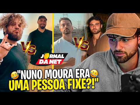 WINDOH REAGE A NOTICIAS ' WUANT DESILUDIDO COM NUNO MOURA? WINDOH DESAFIA TIAGOVSKI! '