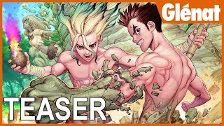 vidéo Dr. Stone - Bande annonce VF