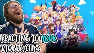 Let's just sit back and react to YOUR Vtuber Clips! | Hololive Watch Party! #4
