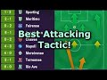 Best Attacking FM24 Mobile Tatic (Won the league with Luton!)