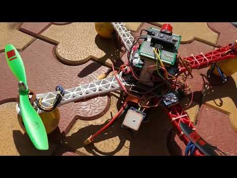 Arduino Quadcopter Development Part 9 (Flight optimization using 8045 props)