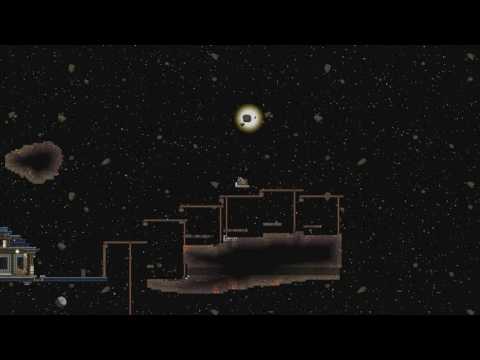 Asteroid Mining Timelapse