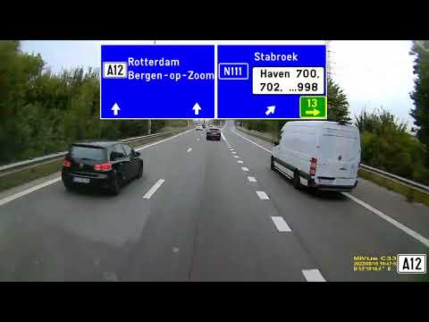 Belgium, A12: Antwerpen - Zandvilet