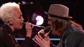 The Voice 2015 Battle   Meghan Linsey vs  Paul Pfau   Don&#39;t Let Me Down