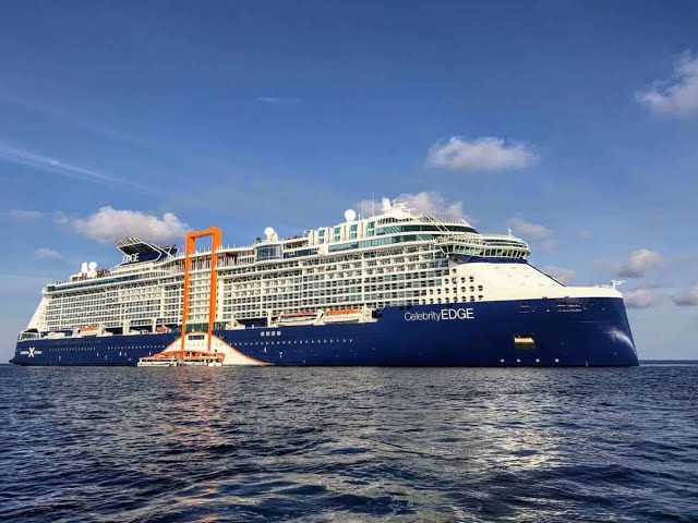 Celebrity Edge video