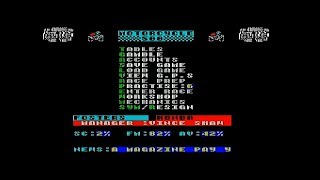 ZX Spectrum Vega Games - Motorcycle 500