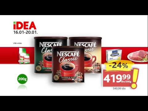 IDEA - vikend akcija - 16 - 18.01.2015.