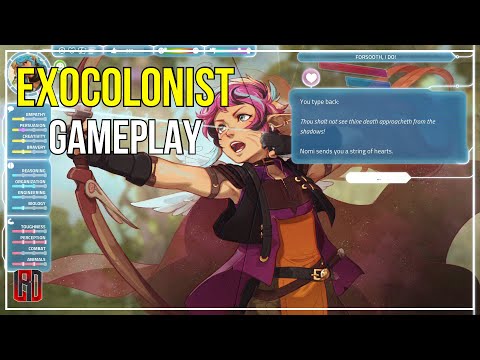I Was a Teenage Exocolonist Gameplay {1080p 60FPS} | No Commentary