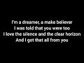 Michael Schulte - You Let Me Walk Alone (Lyrics) //Song Lyrics
