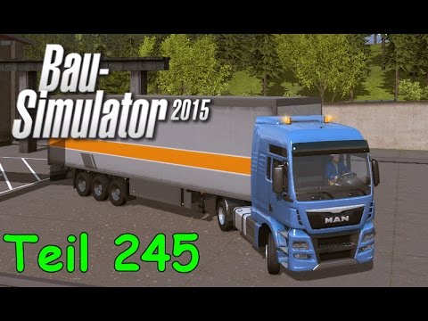 Let's Play Bau Simulator 2015 Teil 245 - WEIHNACHTEN AUF DER BAUSTELLE | Liongamer1
