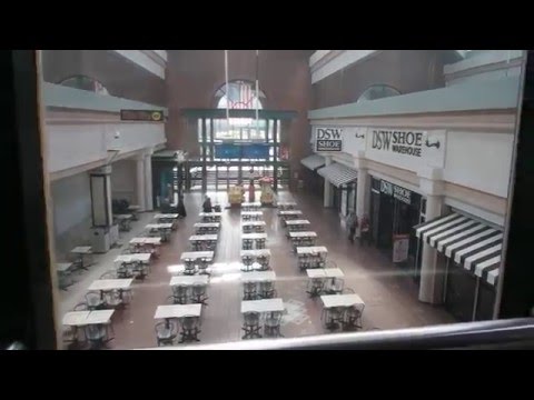 Worcester, MA: Montgomery Hydraulic Elevator @ Greendale Mall (Last Ride?)