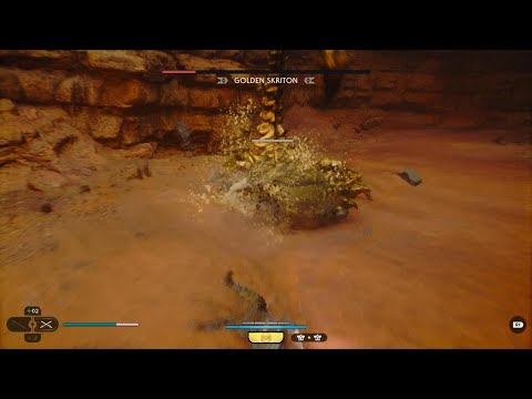 Jedi Survivor Golden Skriton