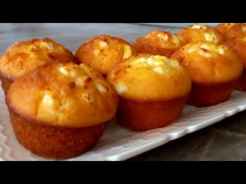 Kukuruzne projice sa jogurtom i sirom/kukuruzni mafini #Recept