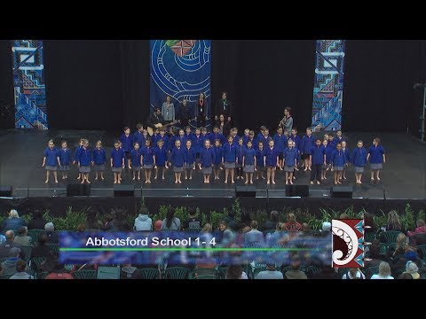 Abbotsford School 1- 4 - Otago Polyfest 2017