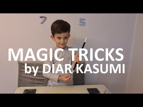 Magic Tricks by Diar Kasumi