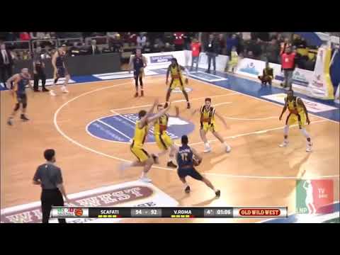 Il finale di Scafati - Virtus Roma SerieA2 2018-2019