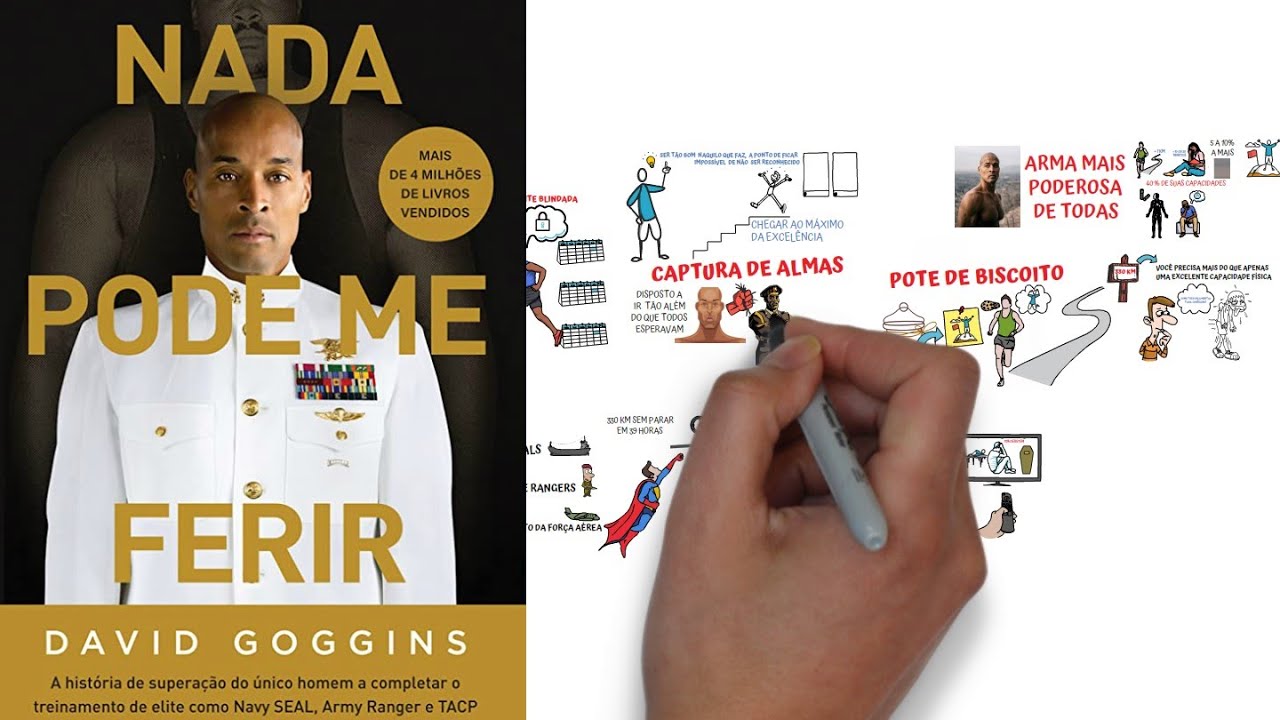 RESENHA Nada Pode Me Ferir | David Googins | SejaUmaPessoaMelhor