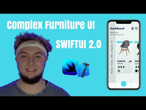 SwiftUI Tutorial - How to create a Furniture UI using Xcode 12