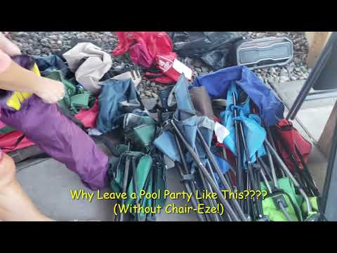 Chair Eze Pool Blues