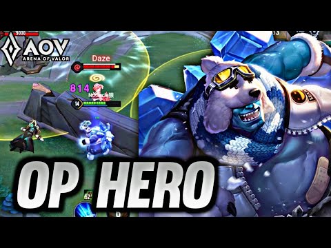 AOV : GRAKK GAMEPLAY OP HERO - ARENA OF VALOR