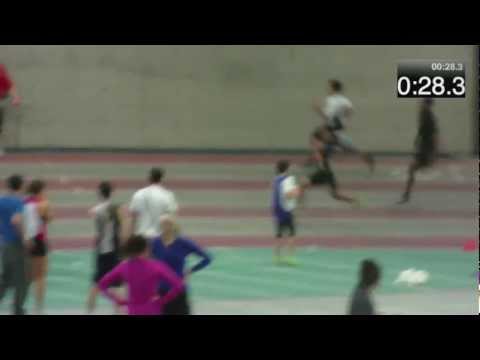 300m (Section 3) / Gbaguidi - McGill Open 1 2011