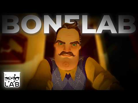 Working Hello Neighbor in Bonelab