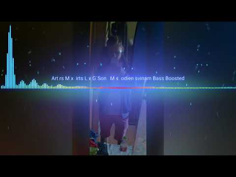 Artūrs M x Ģirts L x G'Son - Mēs šodien svinam (Bass Boost)