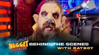 Behind the scenes: Dark is the Night - sketch comedy