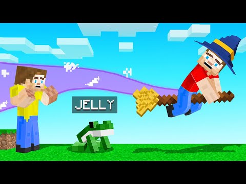TROLLING My Friends As A WITCH! (Minecraft)