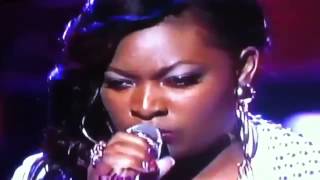 [HD] Candice Glover IN FASCINATING PERFORMANCE! Natural woman American Idol 2013 Ep 13 Feb 27th 2013